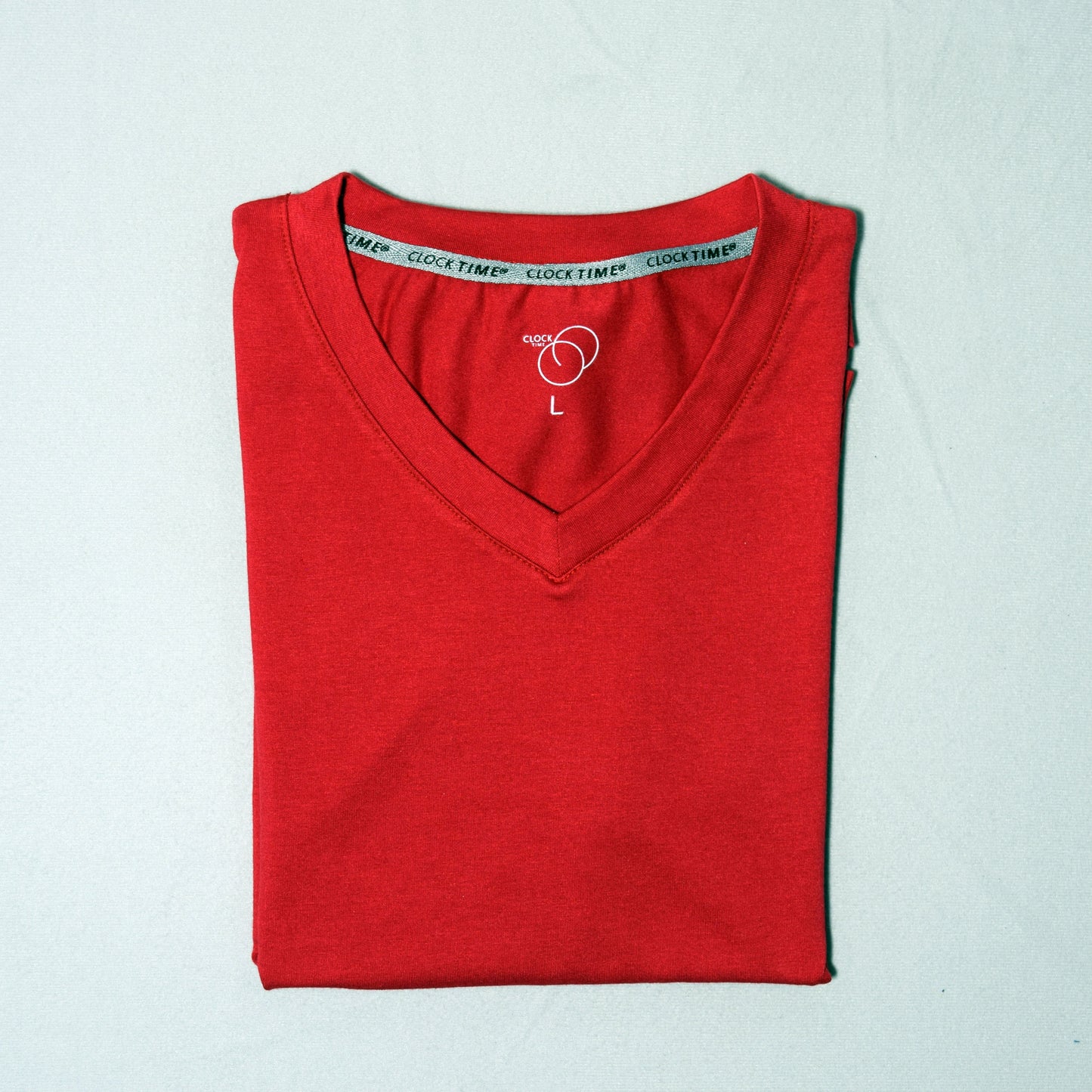 Playera cuello V / Dama